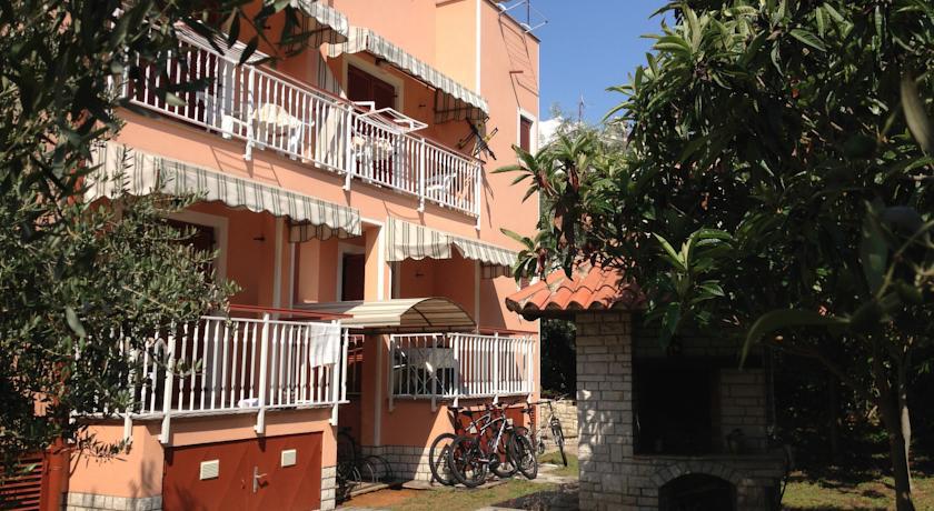 Apartments Zdjelar Poreč Exterior foto